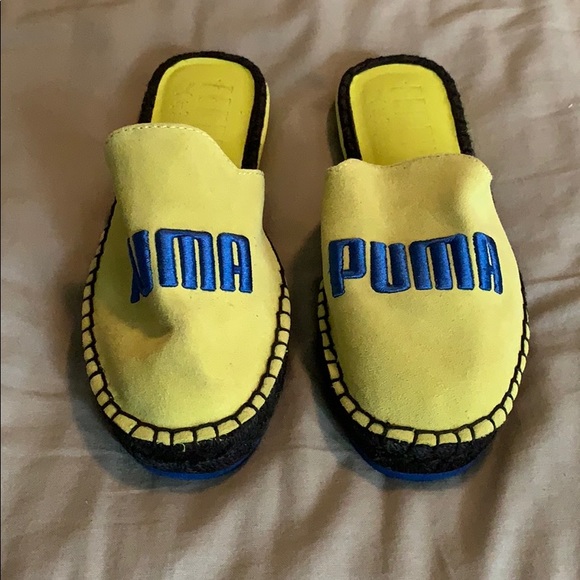 fenty women's espadrilles